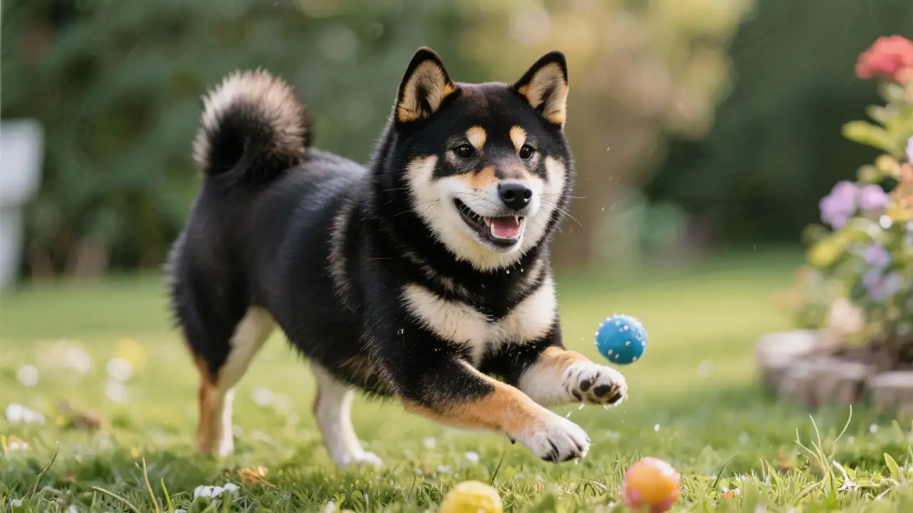 Shiba Inu noir : le guide
