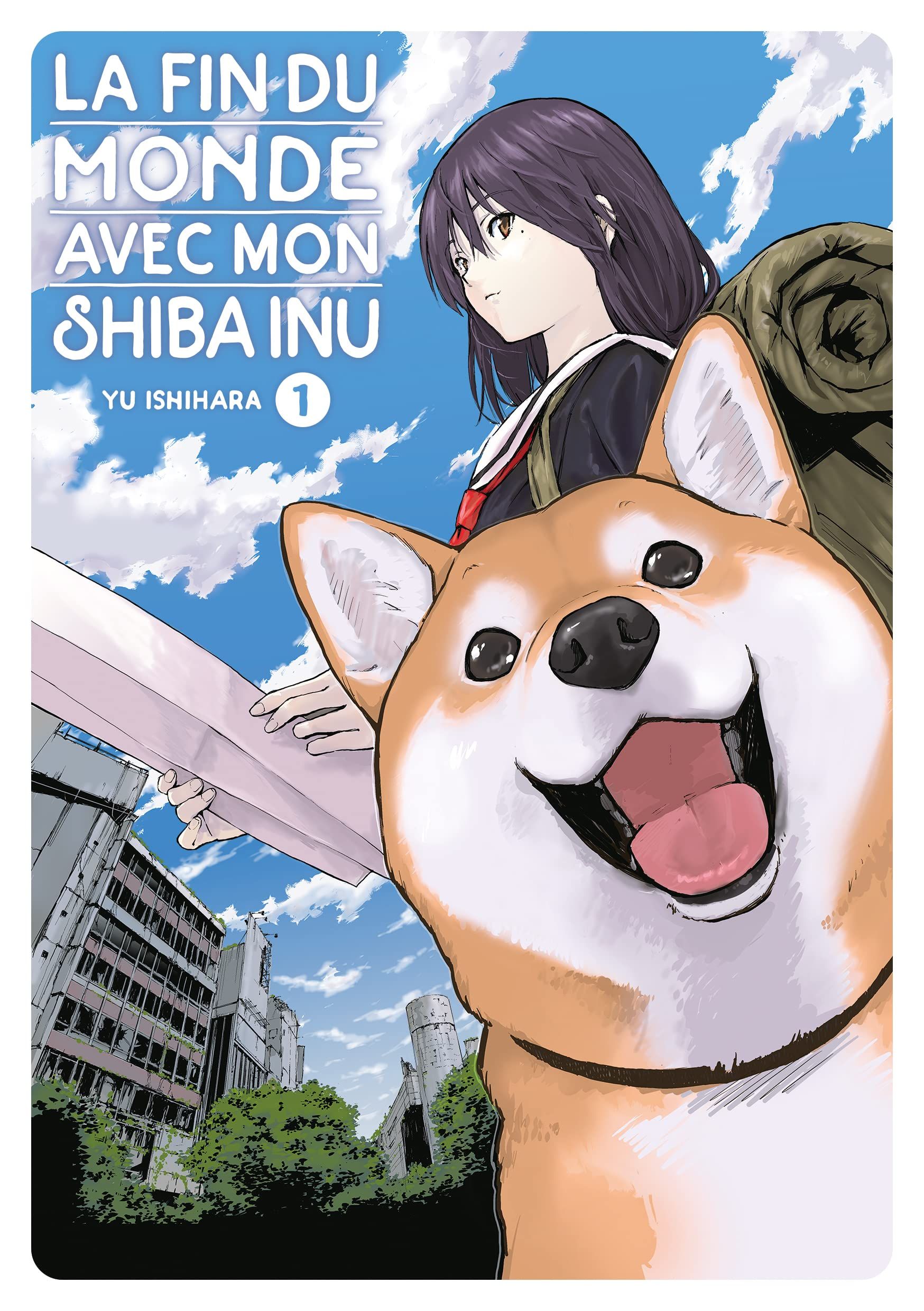 manga la fin du monde avec mon shiba inu