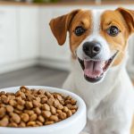chien devant sa gamelle